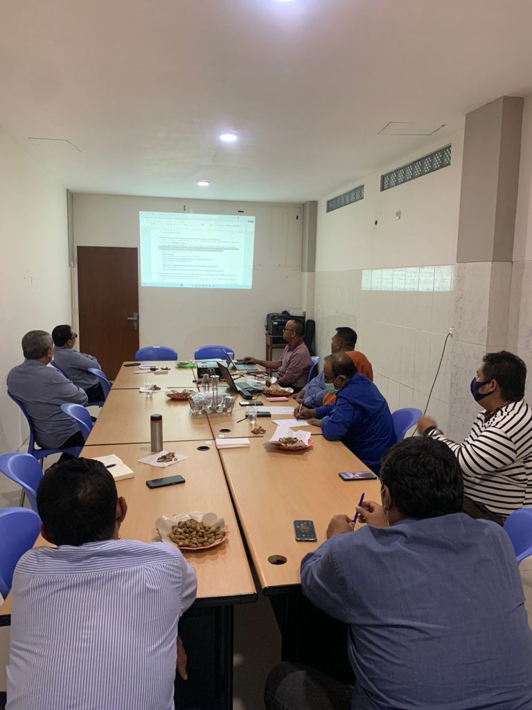 Koordinasi Persiapan Akreditasi Program Studi Manajemen, Sistem Informasi, dan Hukum Bisnis