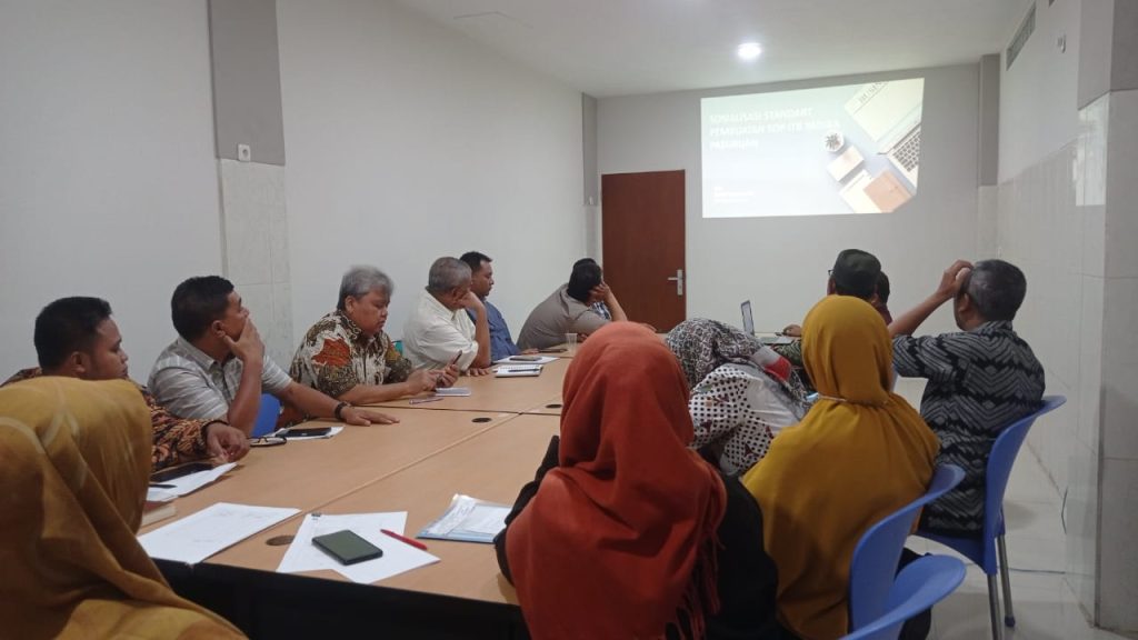 Sosialisasi Dokumen Penjaminan Mutu di ITB Yadika Pasuruan